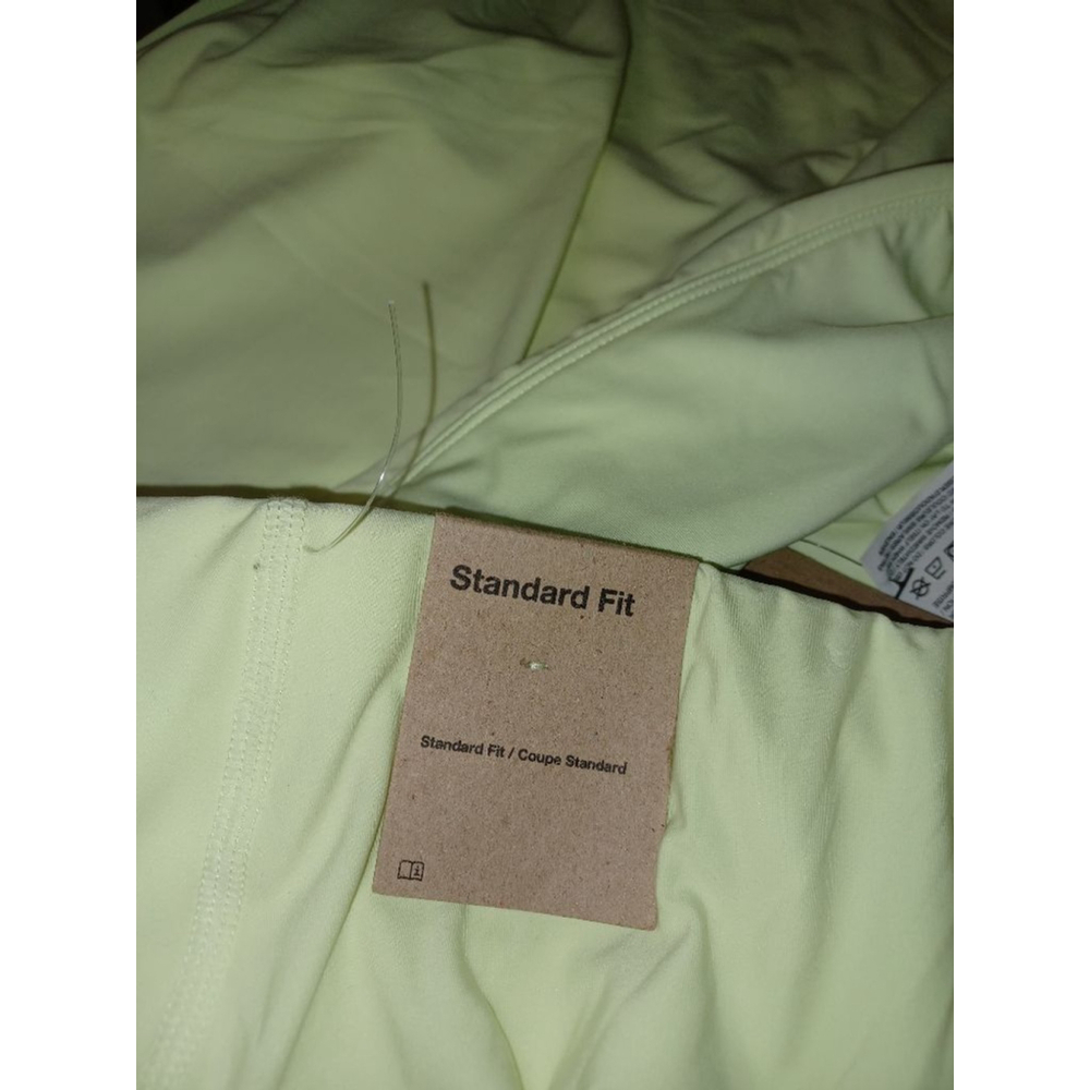 Nike Plus Tennis Fitness Skort 2X In Neon Lemon Lime - Picture 5 of 11